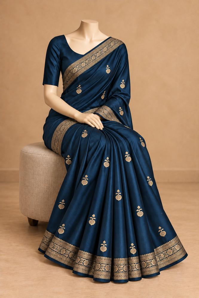 Pure Banarasi Silk