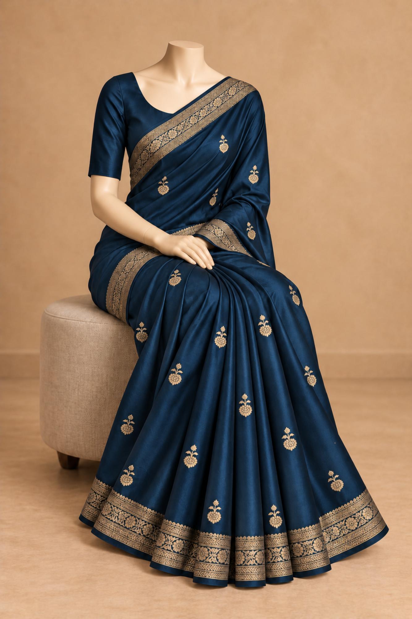 Pure Banarasi Silk